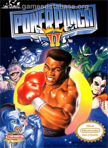 Cover Power Punch 2 for NES
